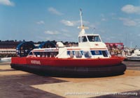 AP1-88 hovercraft promotional day by BHC